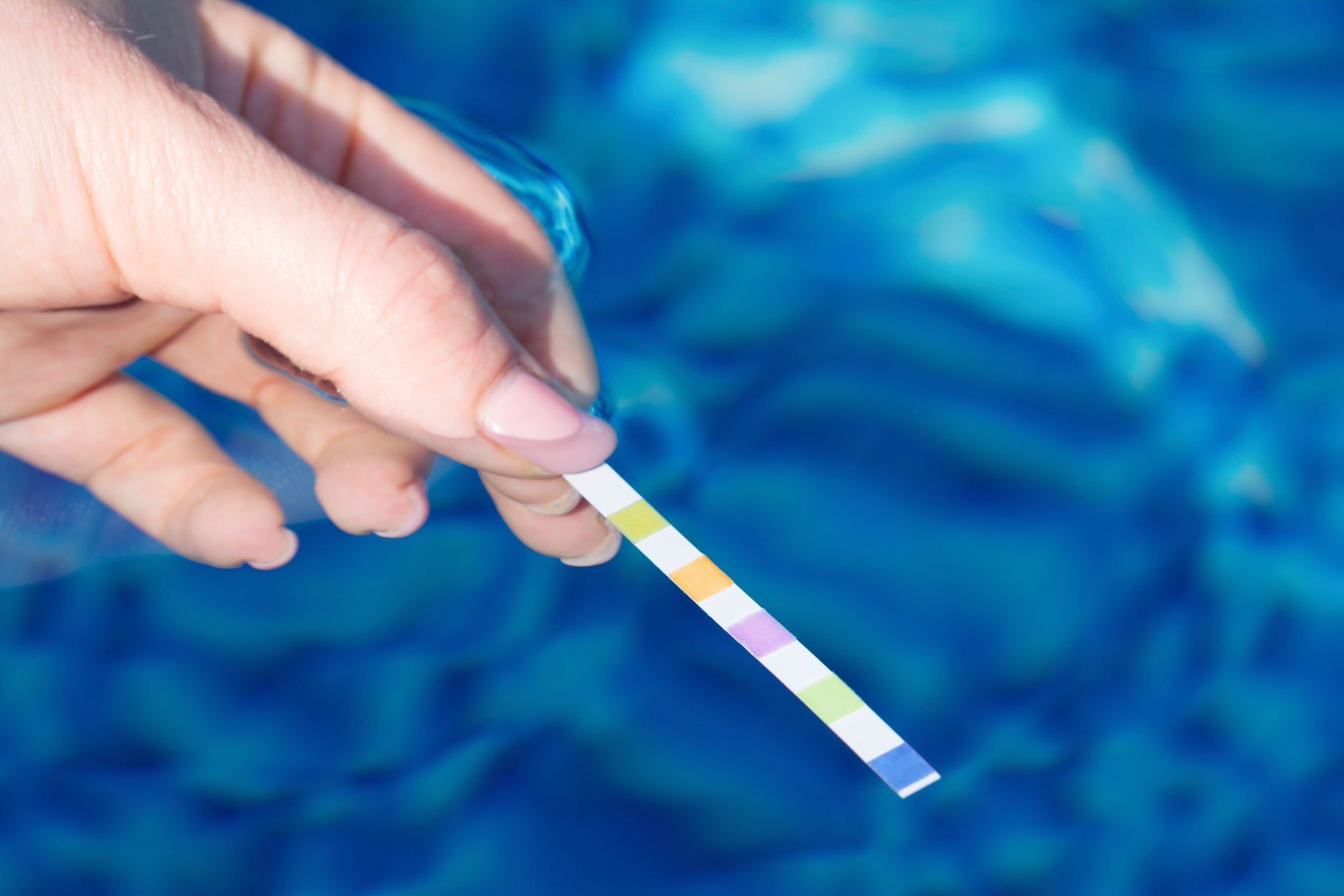Is Pool Chemical Testing Safe?