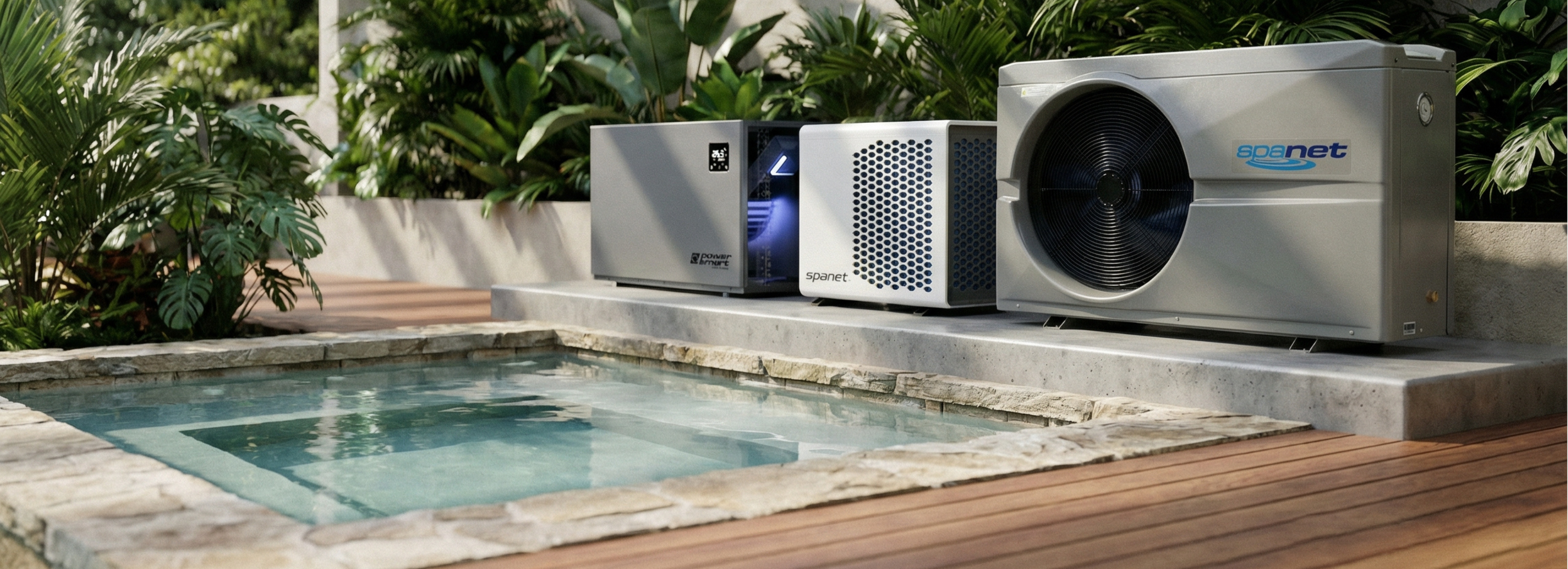Spa Heat Pumps