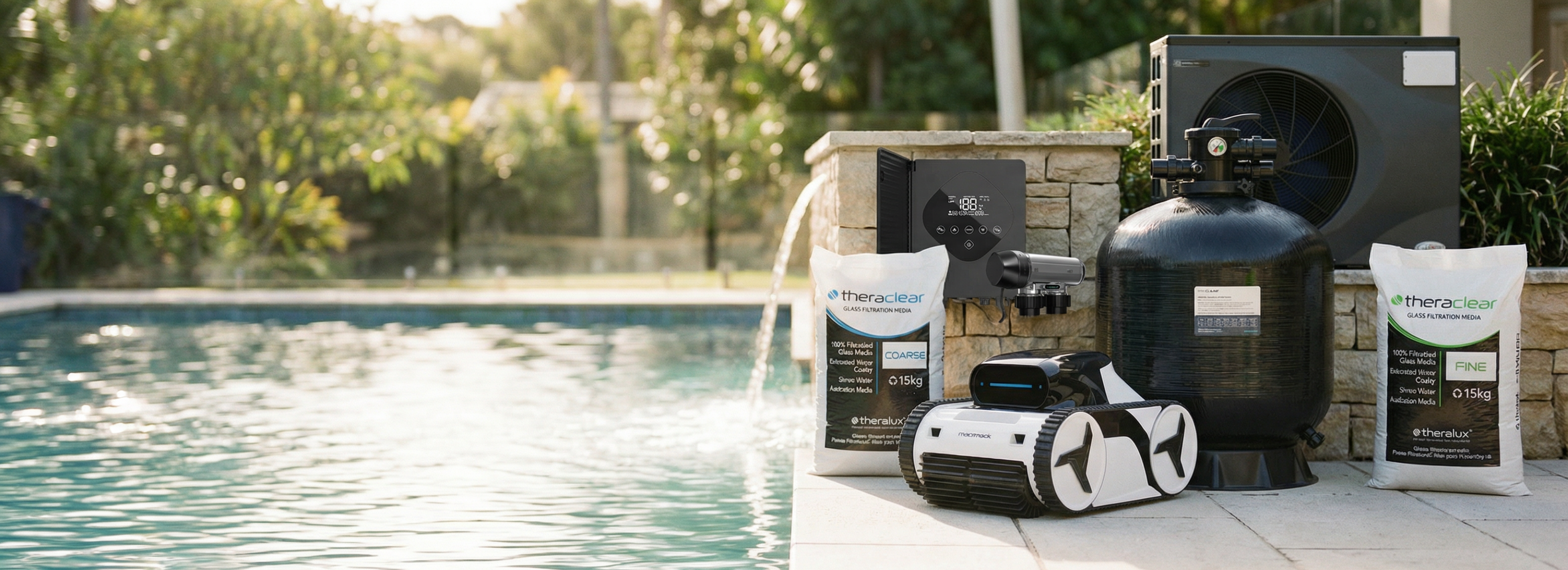 Pool & Spa Equipment