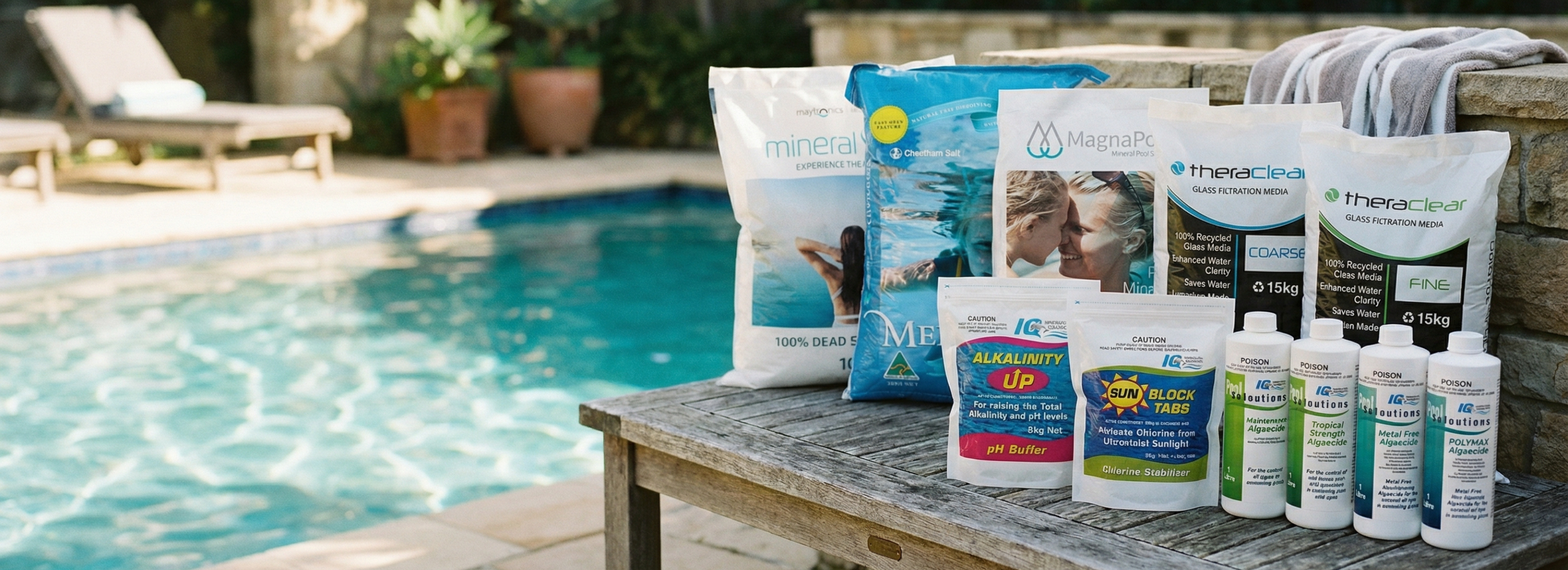 Best Sellers - Pool Chemicals