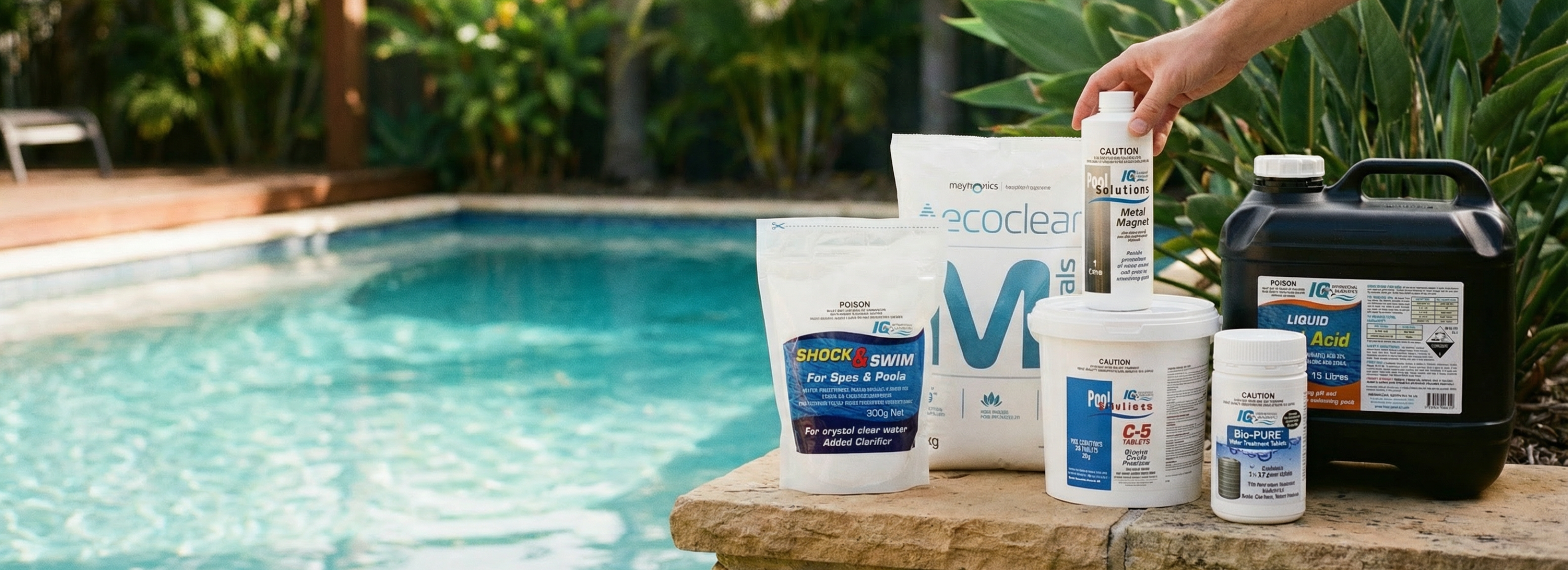 Pool Chemicals - New Arrivals