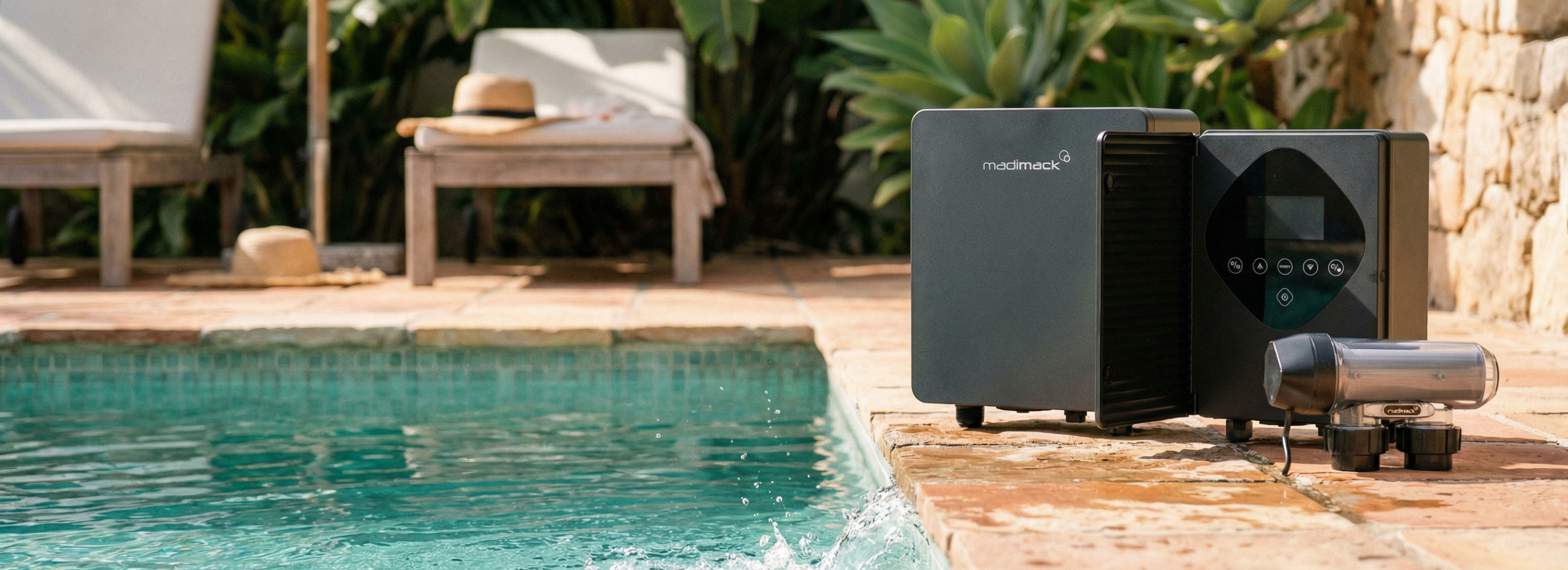 Pool & Spa Equipment Sanitisers