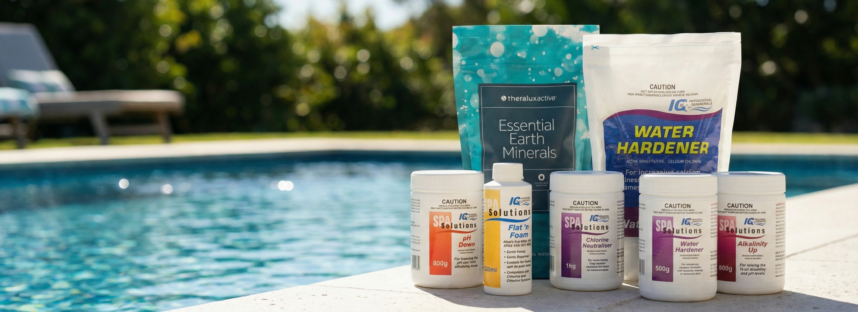Spa Chemicals - Best Sellers