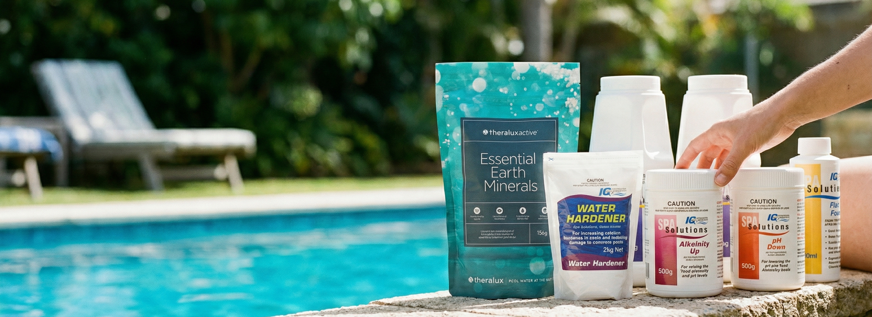 Spa Chemicals - New Arrivals