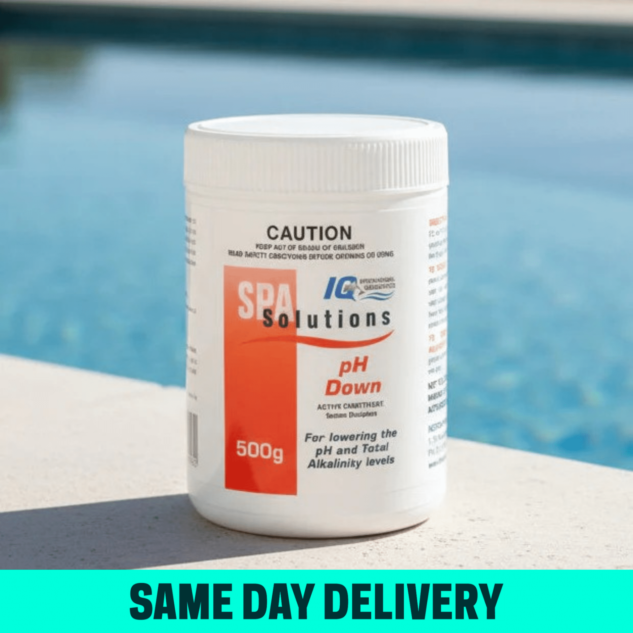 IQ Spa Solutions pH Down 500g - Chemicals