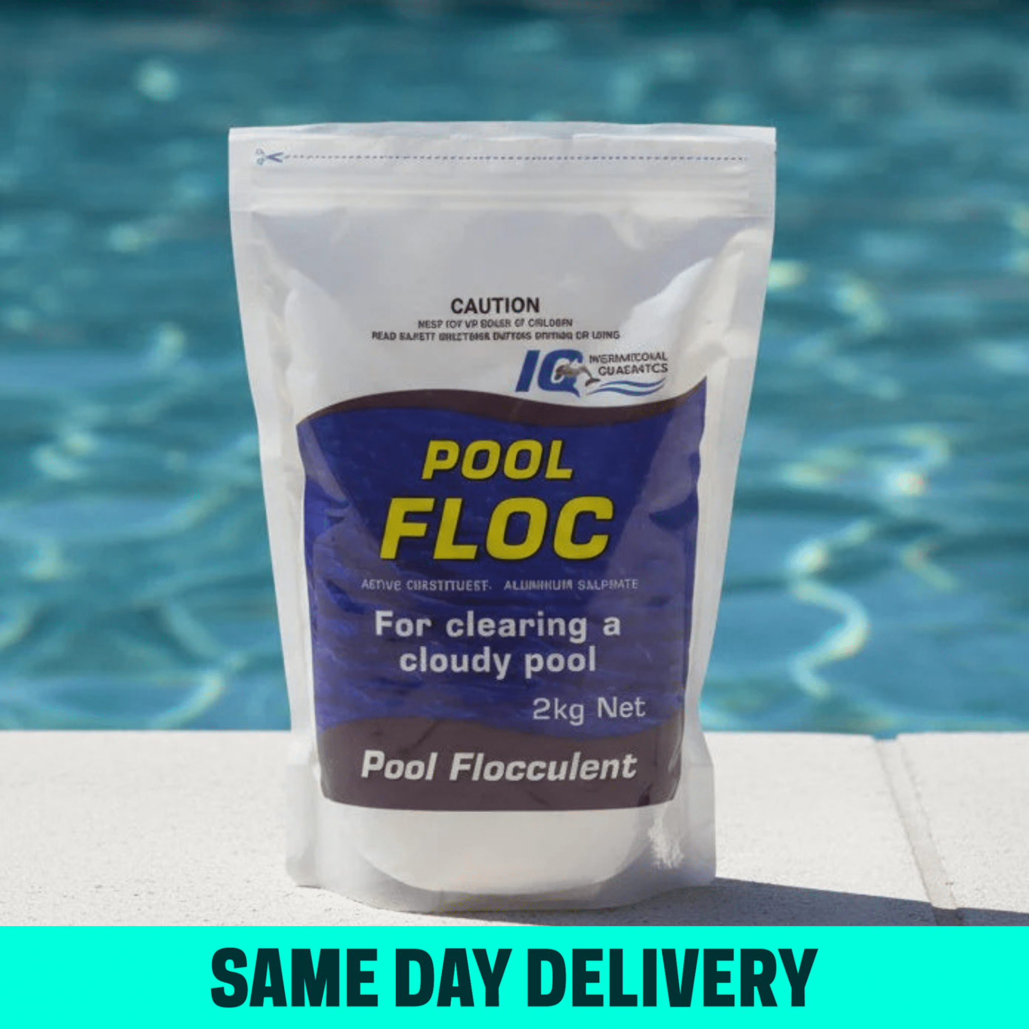 IQ Pool Flocculant 2kg - Chemicals