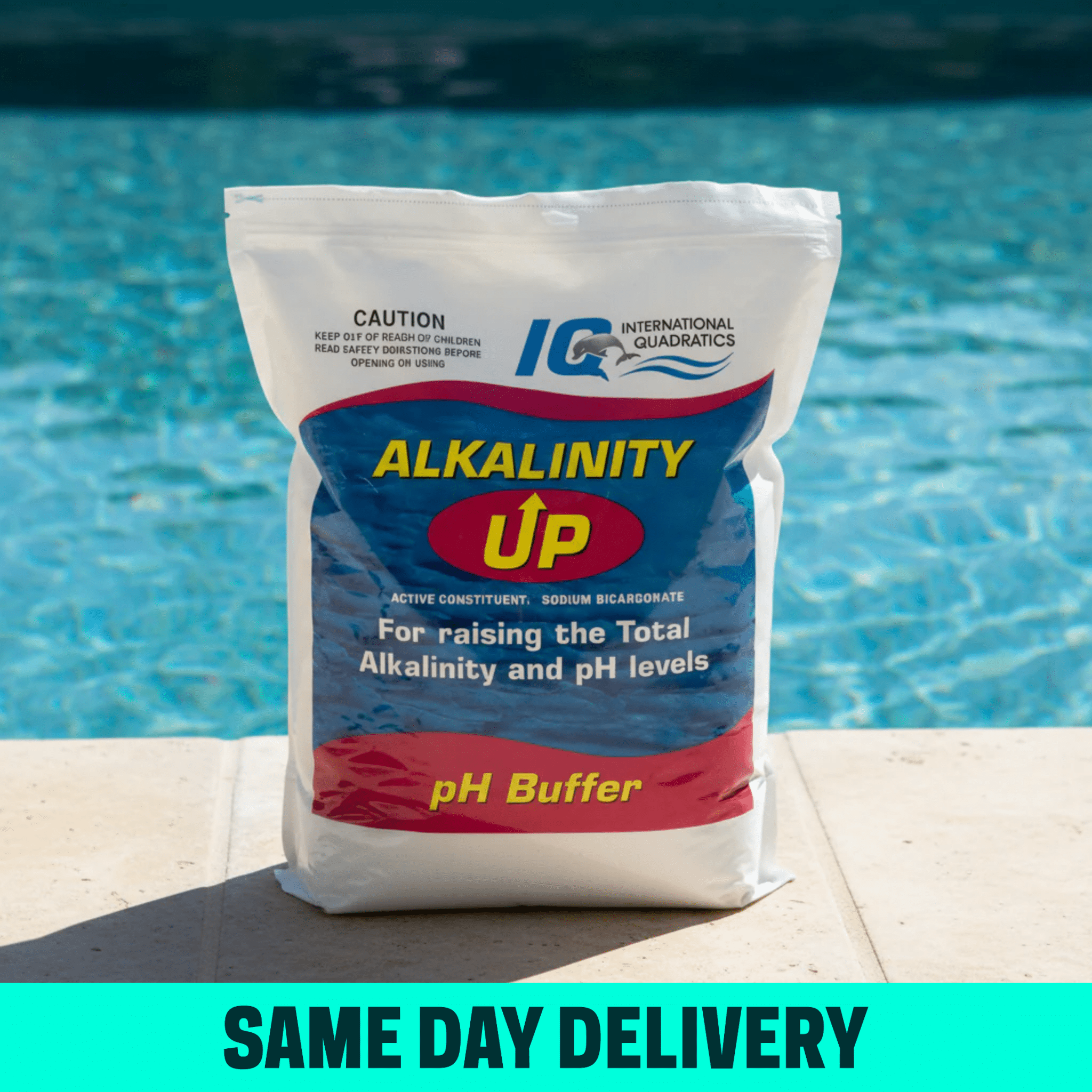 IQ Pool Alkalinity Up 25kg - Pool Chemicals