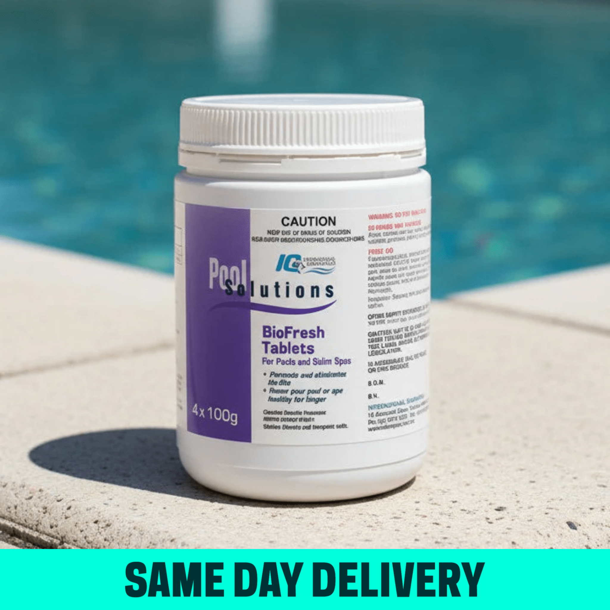 IQ Biofresh Tablets 4 x 100g - Chemicals