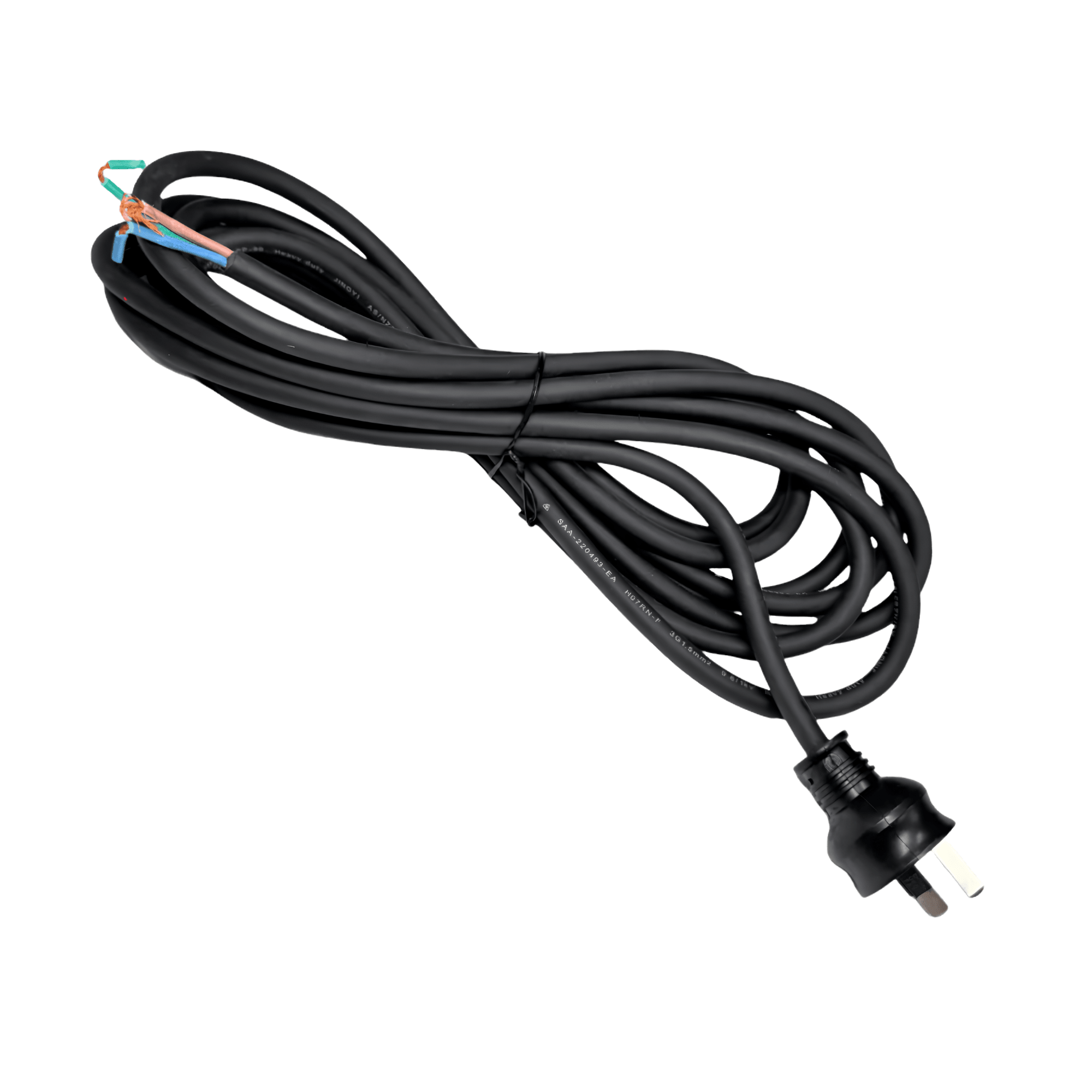 SpaNET 10A Mains Power Cable (5m) - Spa Spare Parts