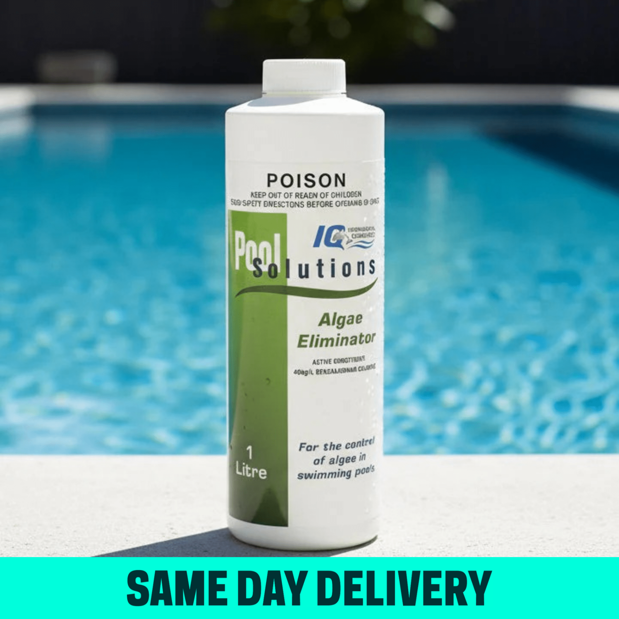 IQ Pool Solutions Algae Eliminator 1L - Chemicals
