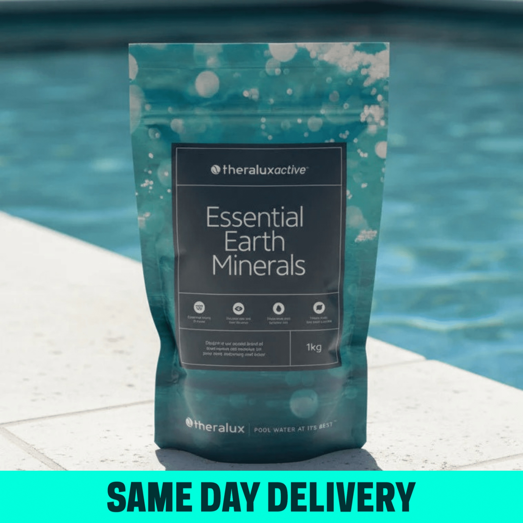 IQ Theralux Enhanced Mineral Additive for Spas 1kg - Chemicals