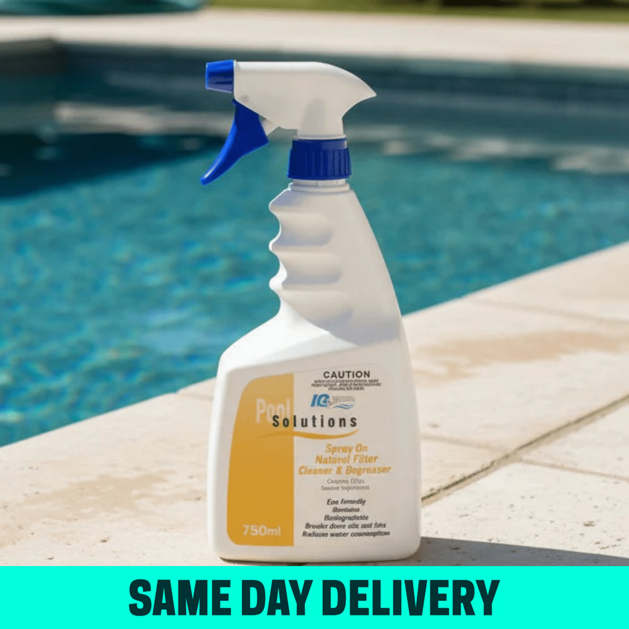 IQ Natural Filter Cleaner Spray 750ml - Chemicals