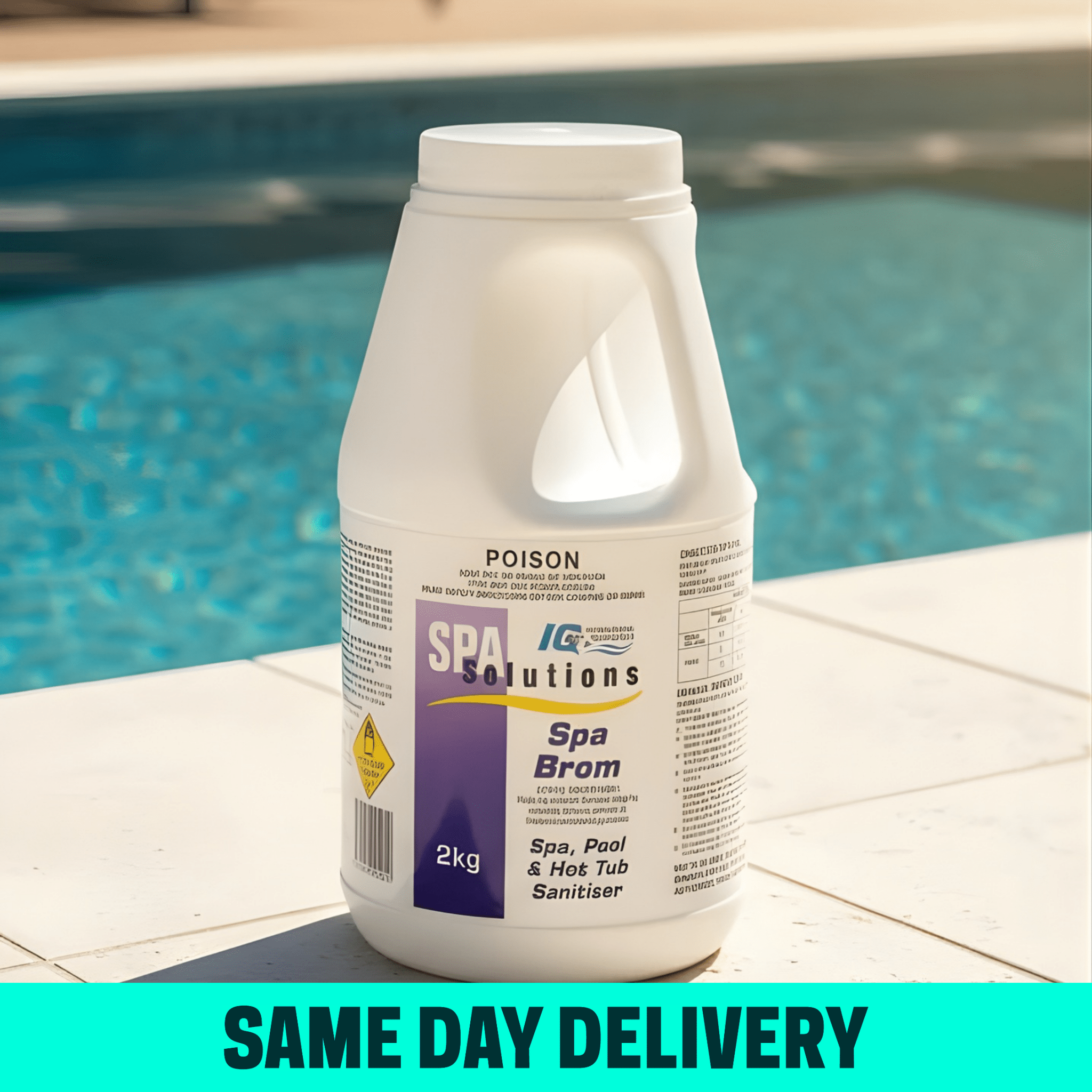 IQ Spa Bromine Tablets 2kg - Pool Chemicals