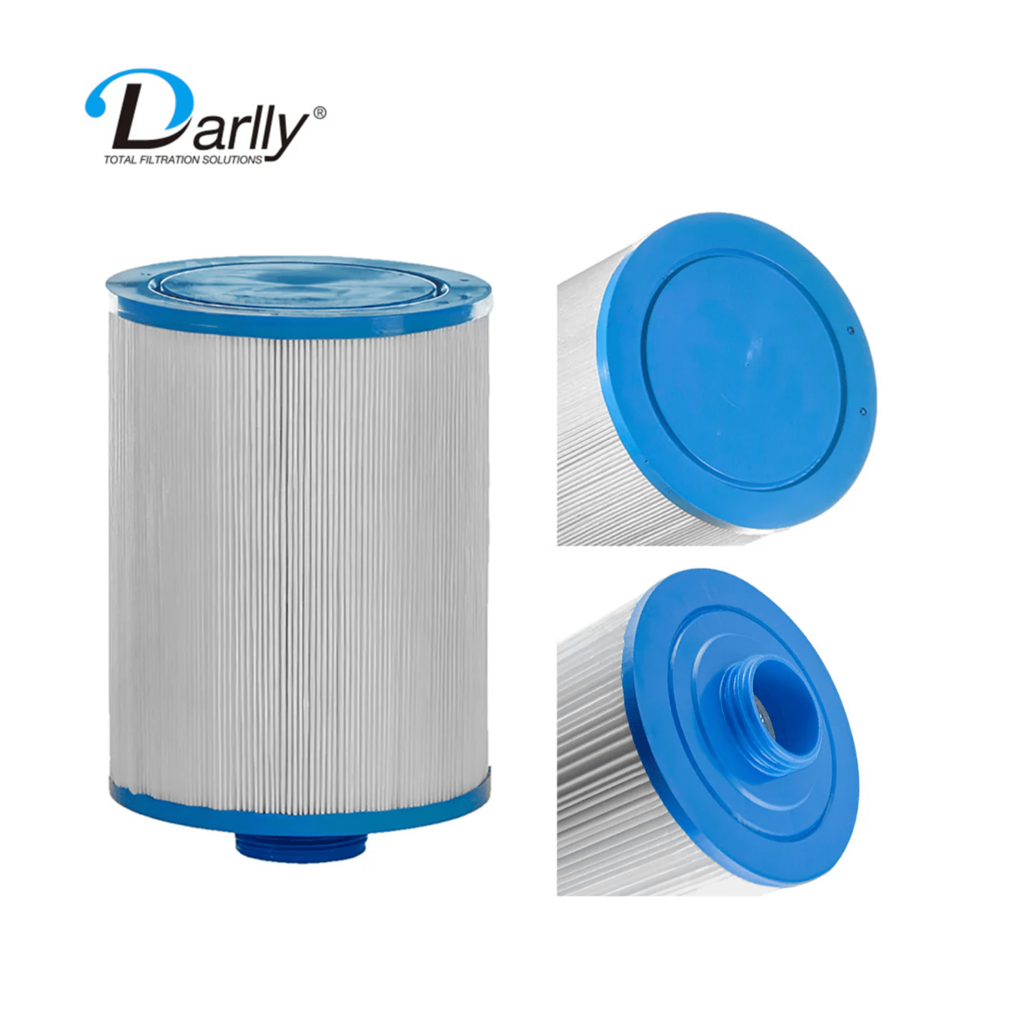 Jazzi Spas C25 Course Thread Cartridge Filter Element (180 x 144) - Replacement Cartridges