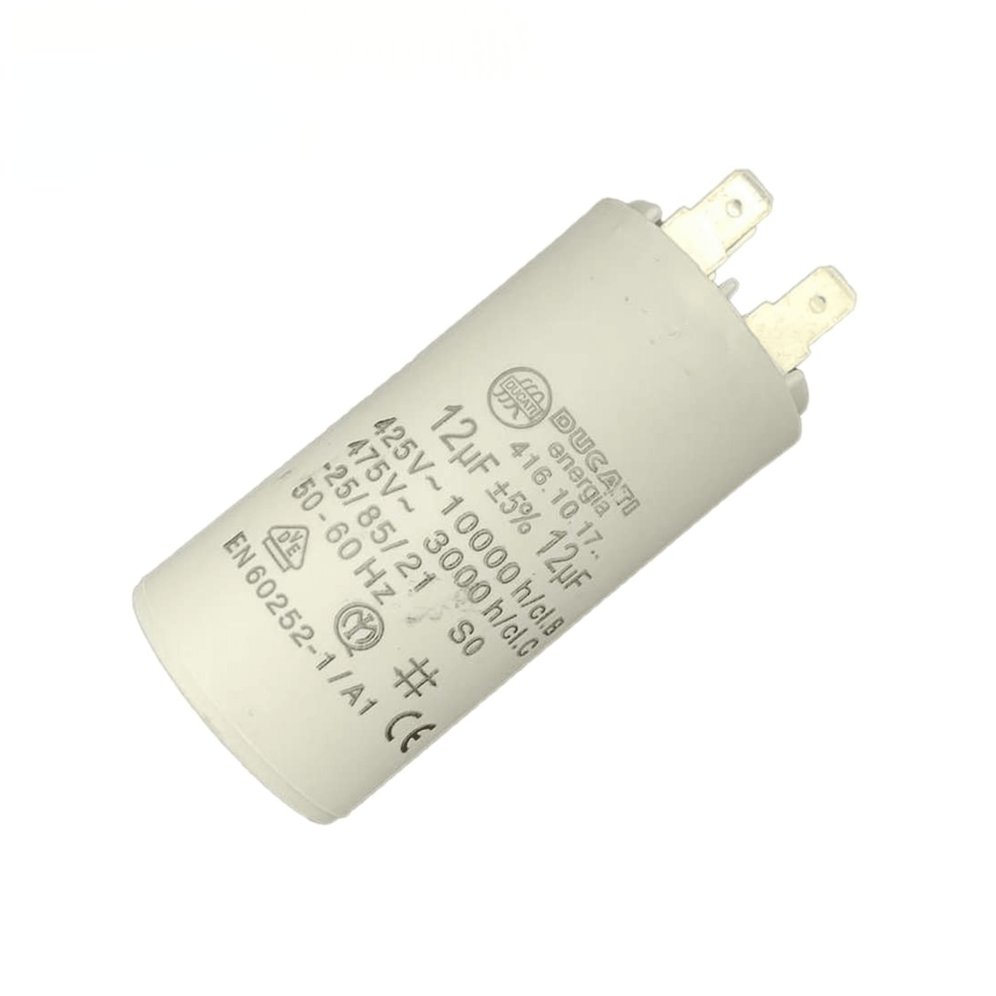 12uf Capacitor, Quick Connect - Capacitor