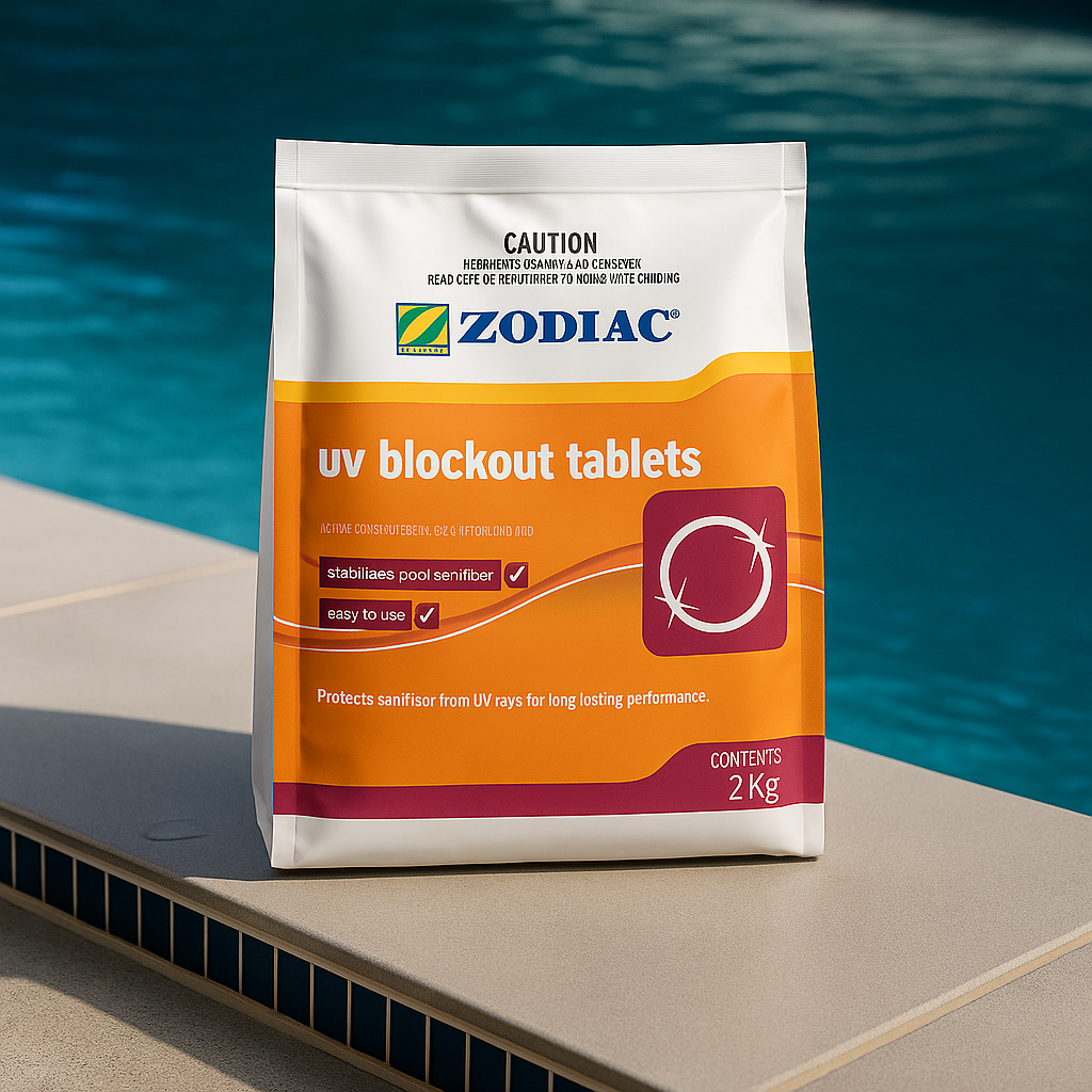 Zodiac UV Blockout Tablets 2kg