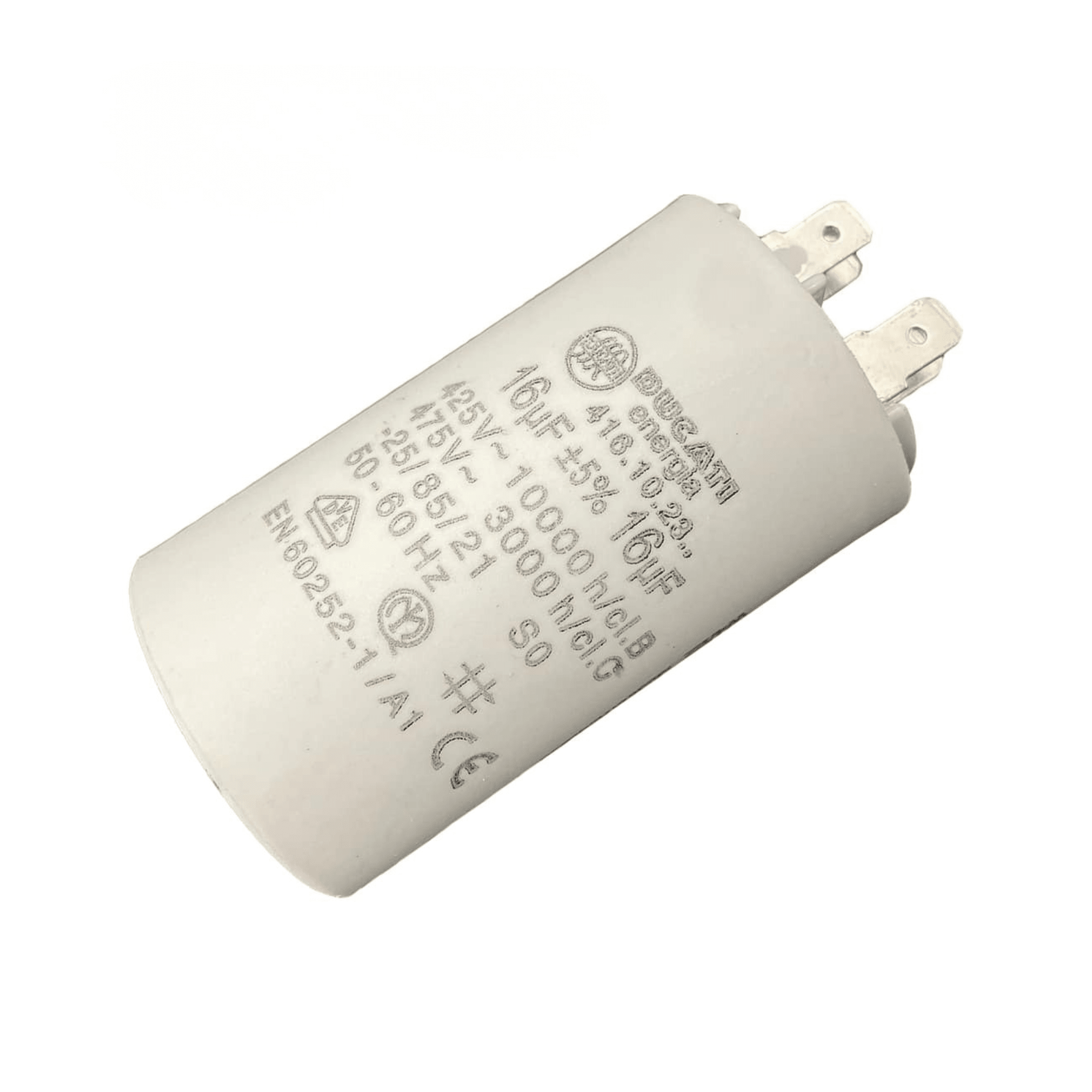 16uf Capacitor, Quick Connect - Capacitor