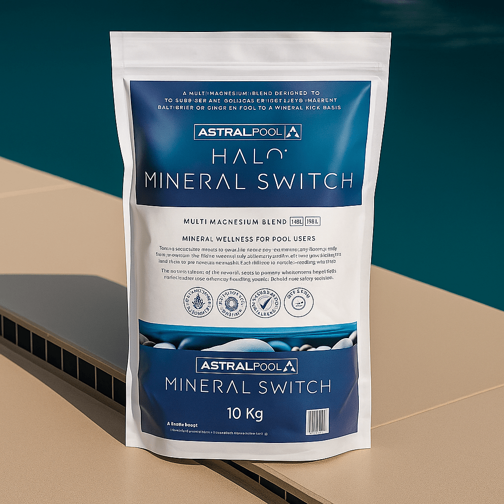 Halo Minerals Switch 10KG - Chemical Sanitisers