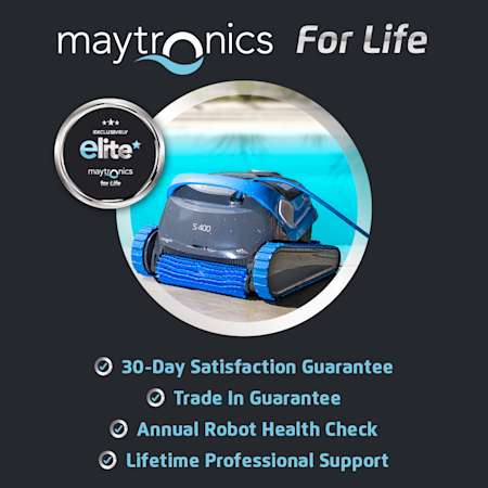 Maytronics Dolphin S 400 Robotic Pool Cleaner - Robotic Pool Cleaner