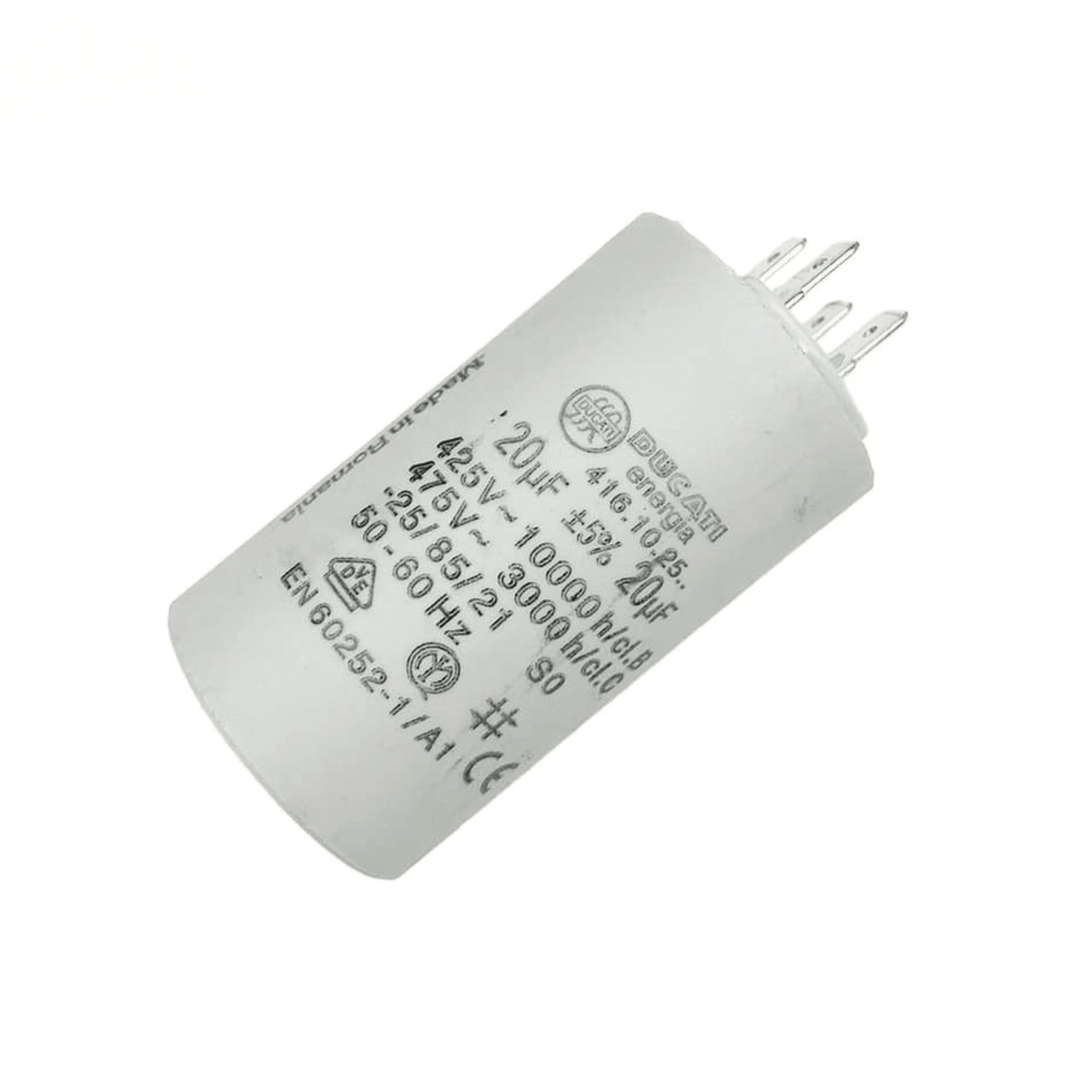 20uf Capacitor, Quick Connect - Capacitor