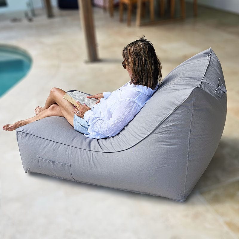 Mooi Living Lachlan Sunlounger - Outdoor Bean Bag