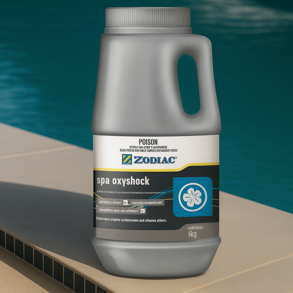 Zodiac Spa OxyShock 1kg - Chemical Sanitisers