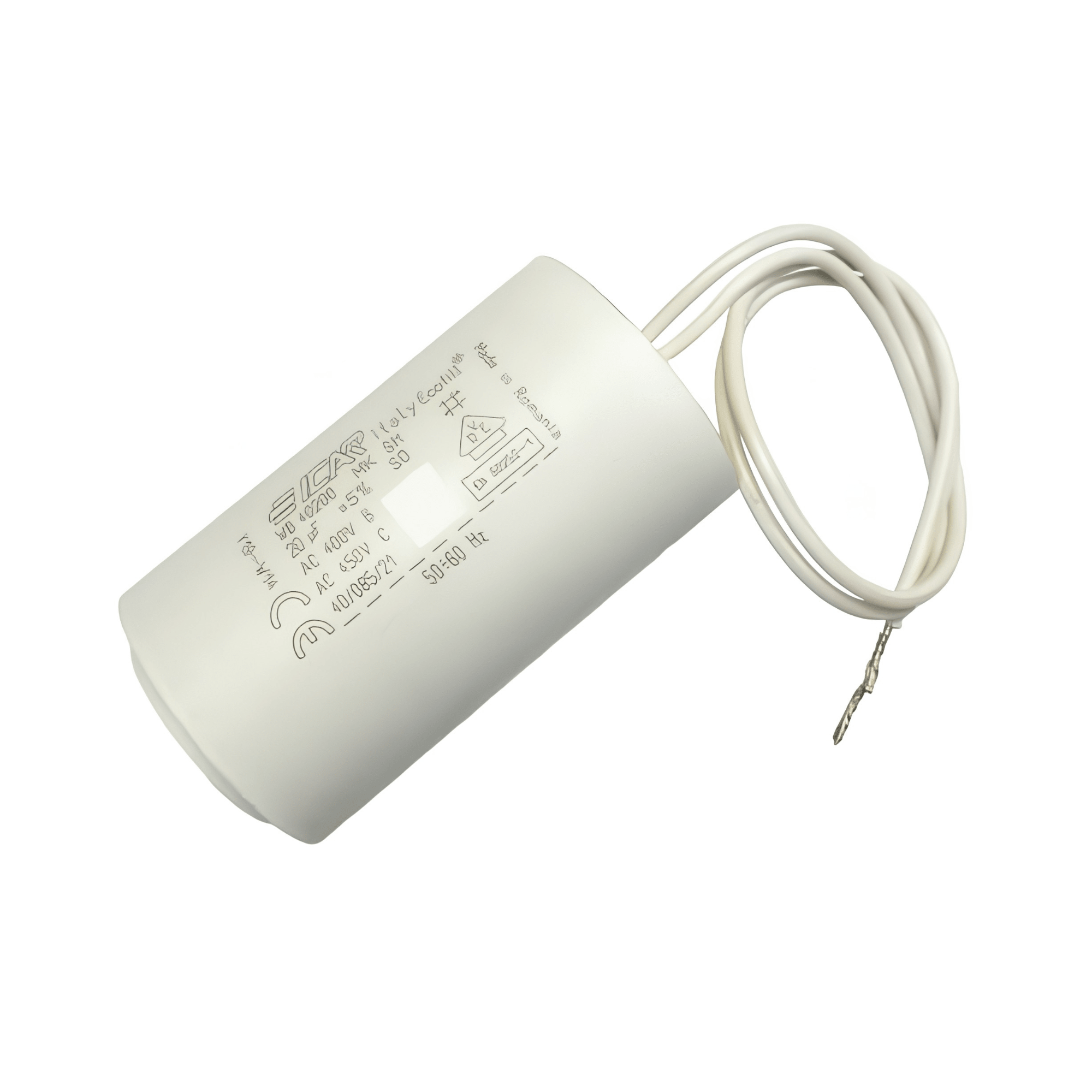 30uf Capacitor, Fly Lead - Capacitor