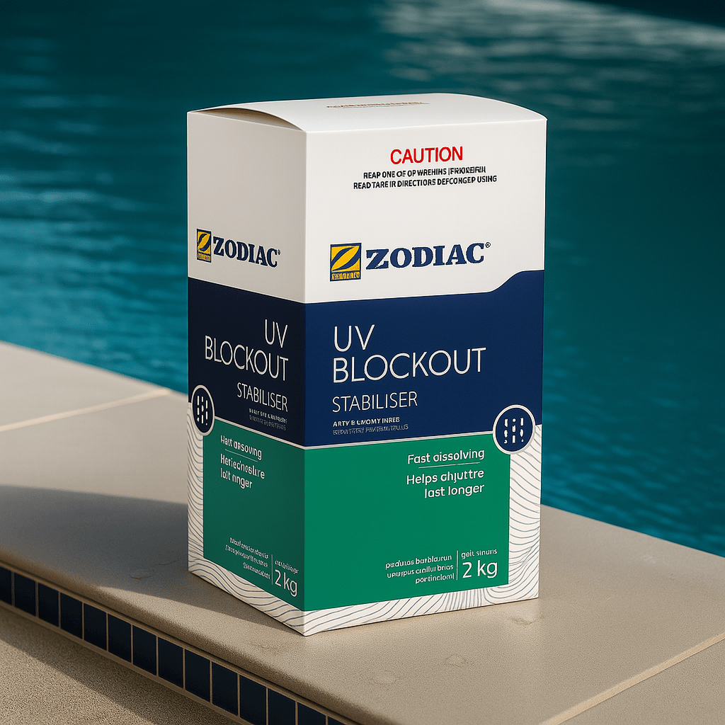 Zodiac UV Blockout 2kg Box