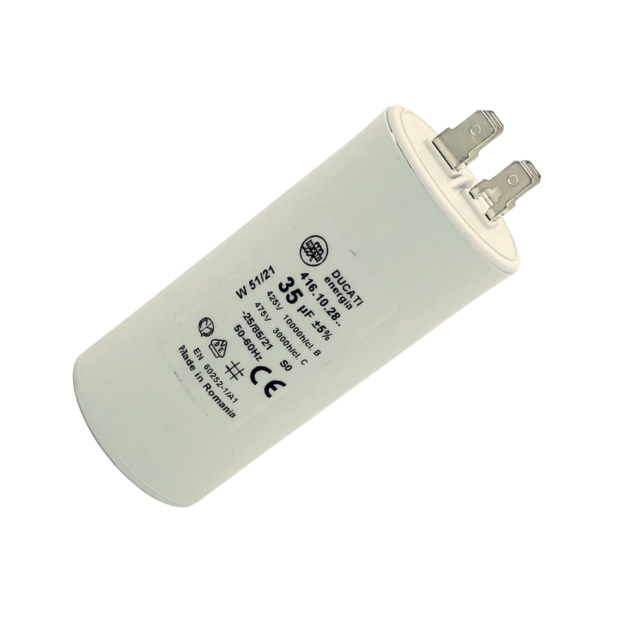 35uf Capacitor, Quick Connect - Capacitor