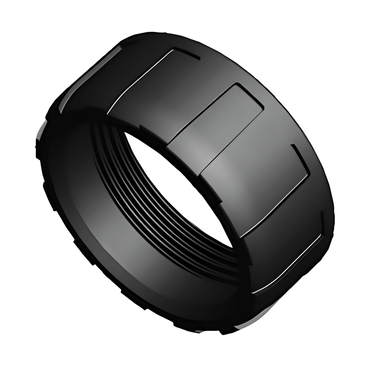 40mm Barrel Union Nut - Unions