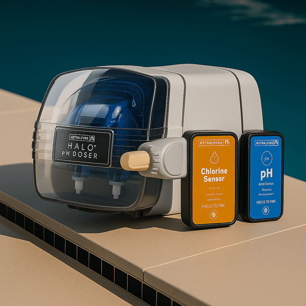 AstralPool Halo pH & ORP Bundle - Equipment