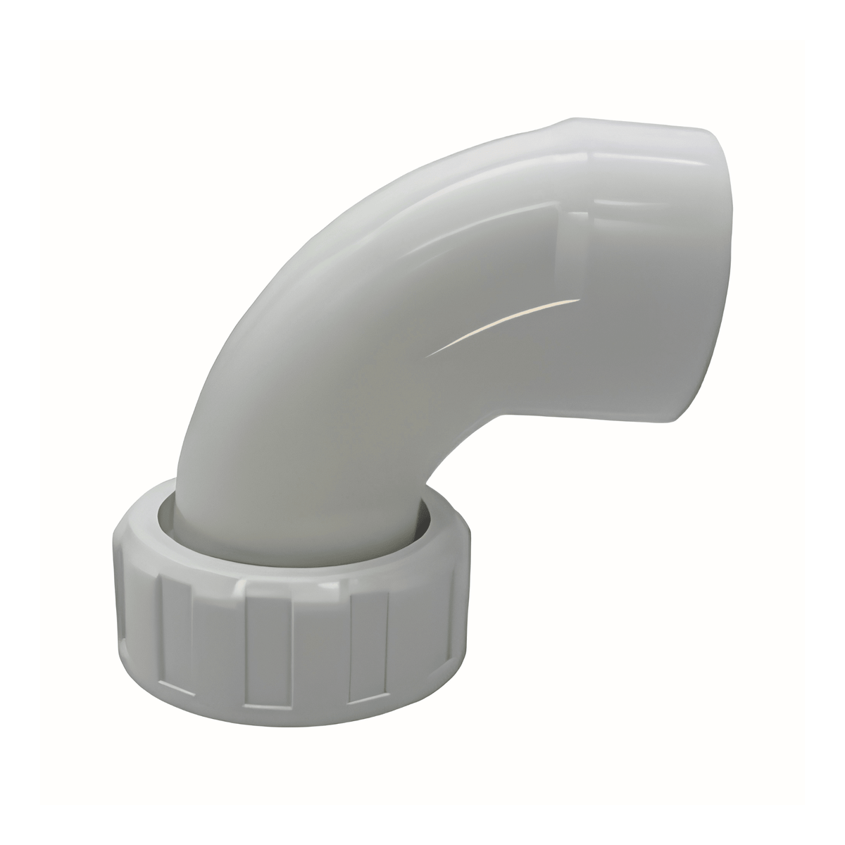 50mm Sweep Elbow with Pump Union - Unions