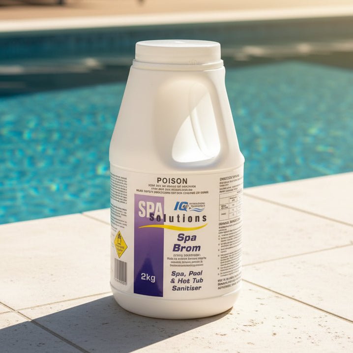IQ Spa Bromine Tablets 2kg - Pool Chemicals
