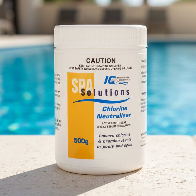 IQ Spa Solutions Chlorine Neutraliser 500g - Pool Chemicals
