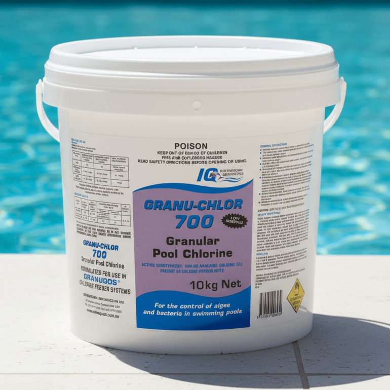 IQ Granu - Chlor 700 Pool Chlorine 10kg - Pool Chemicals