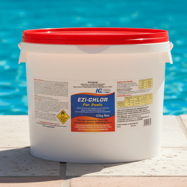 IQ Ezi - Chlor Granular Chlorine 10kg - Pool Chemicals