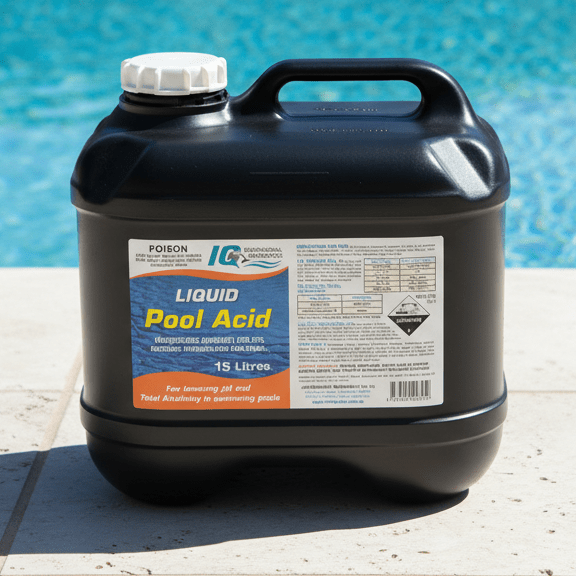 IQ Liquid Pool Acid 15L - Pool Chemicals