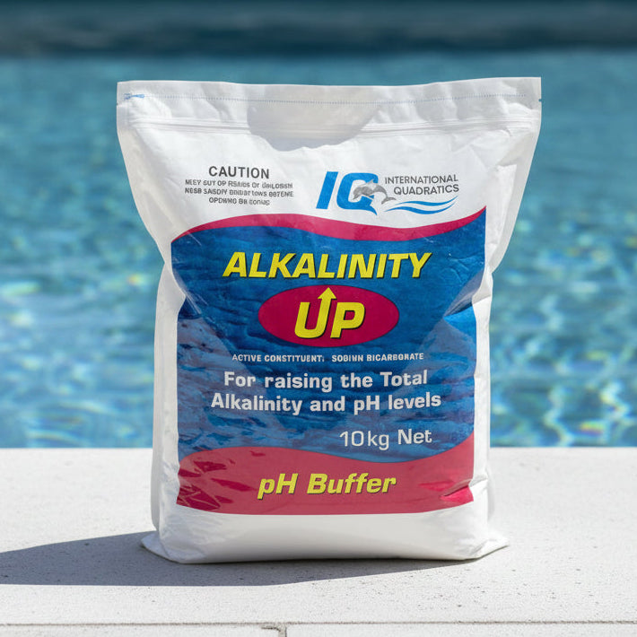 IQ Pool Alkalinity Up 10kg - Pool Chemicals