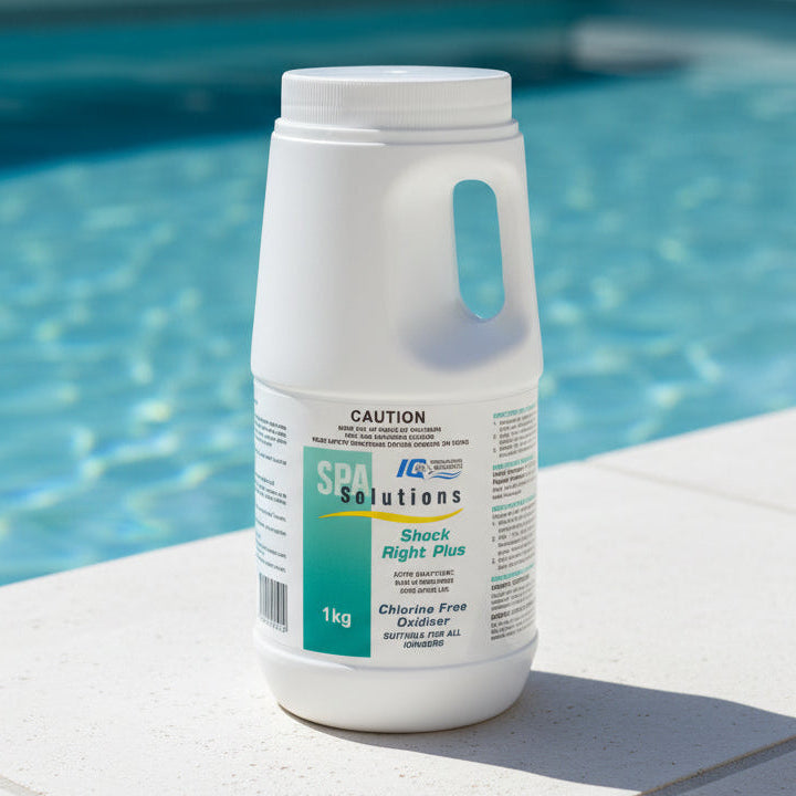 IQ Shock Right Plus 1kg - Pool Chemicals