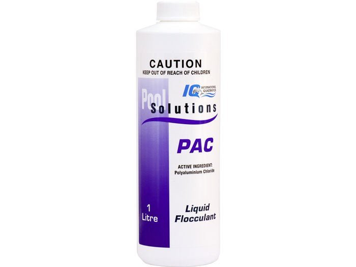 IQ Pool Solutions PAC Flocculent 1L - Chemicals