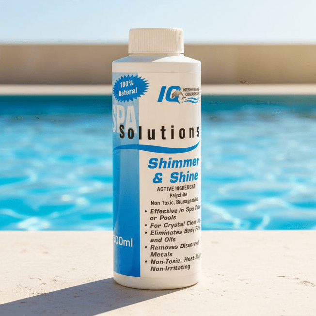 IQ Spa Shimmer & Shine 500ml - Pool Chemicals