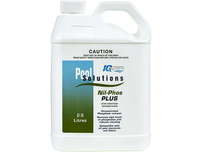 IQ Pool Nil - Phos Plus Phosphate Remover 2.5L - Pool Chemicals