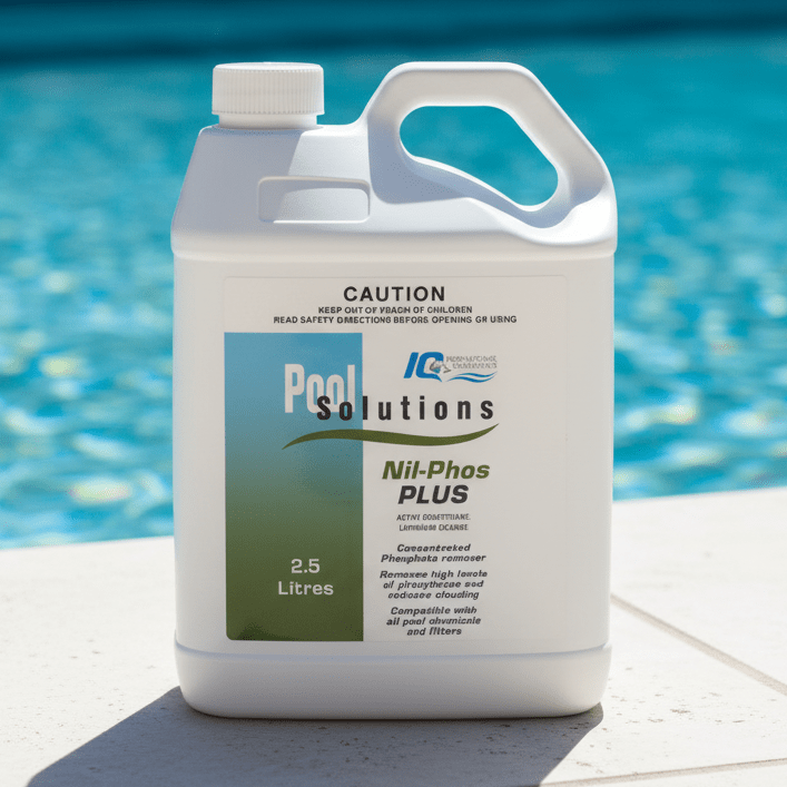 IQ Pool Nil - Phos Plus Phosphate Remover 2.5L - Pool Chemicals