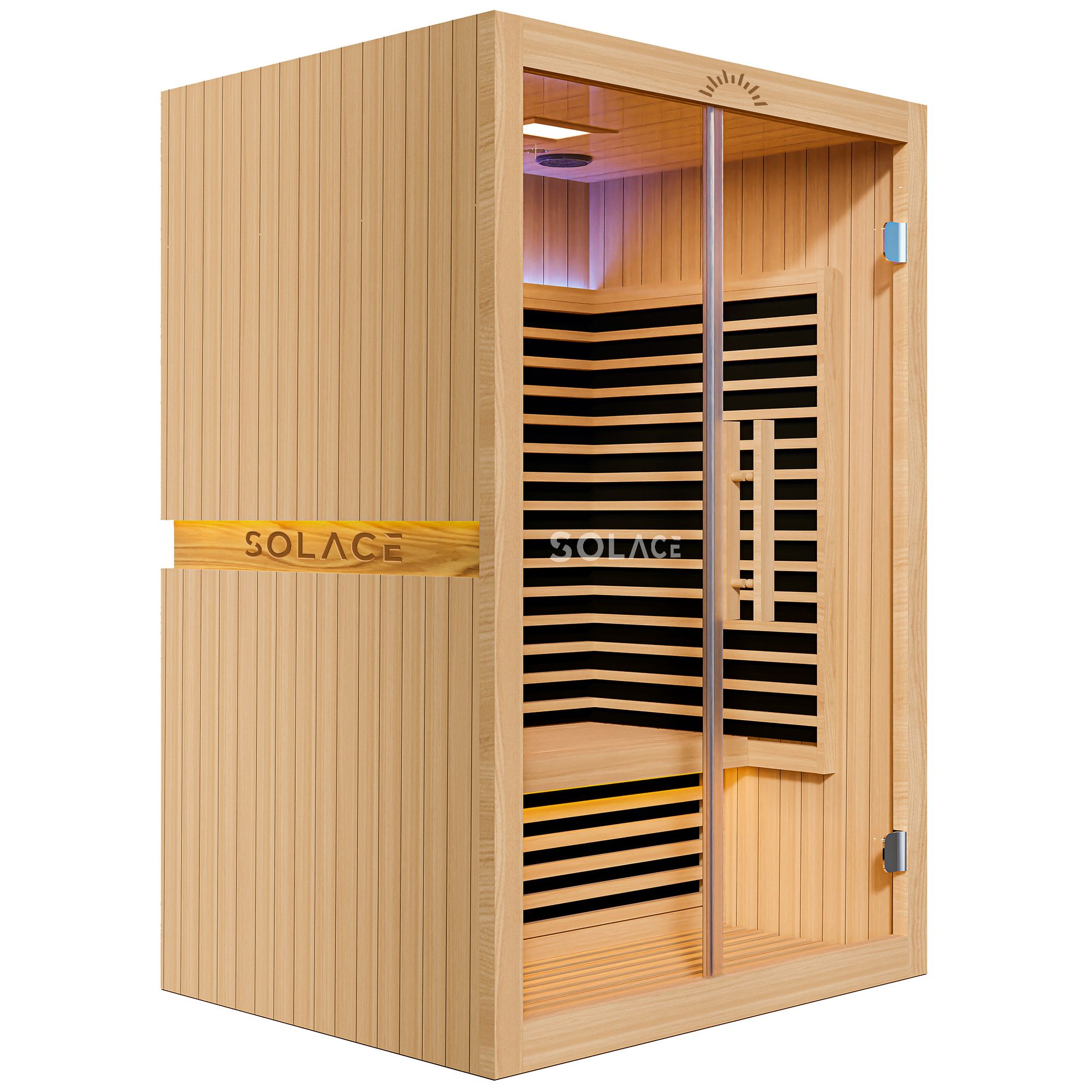 The Vantage Infrared Sauna - Sauna