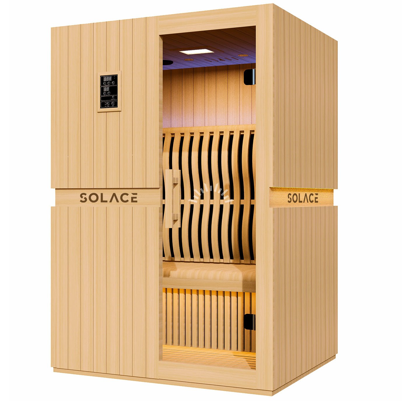 The Luxe Infrared Sauna - Sauna