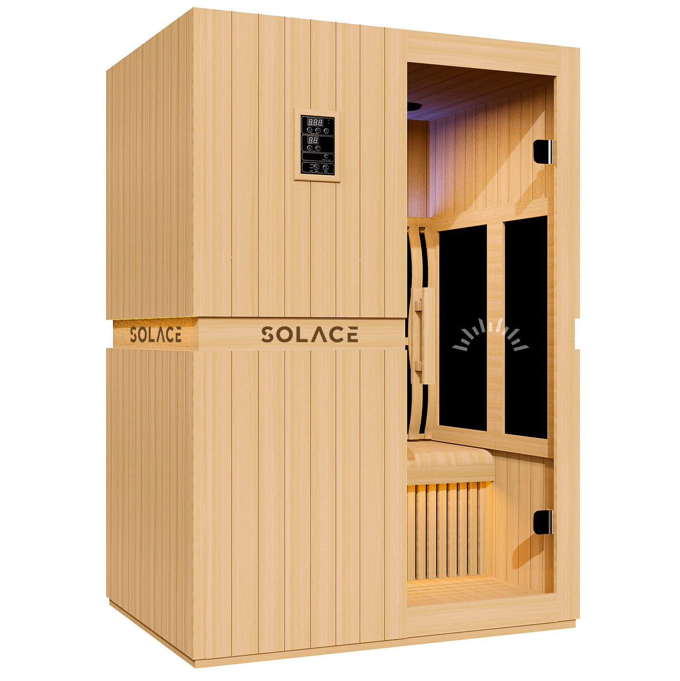 The Luxe Infrared Sauna - Sauna