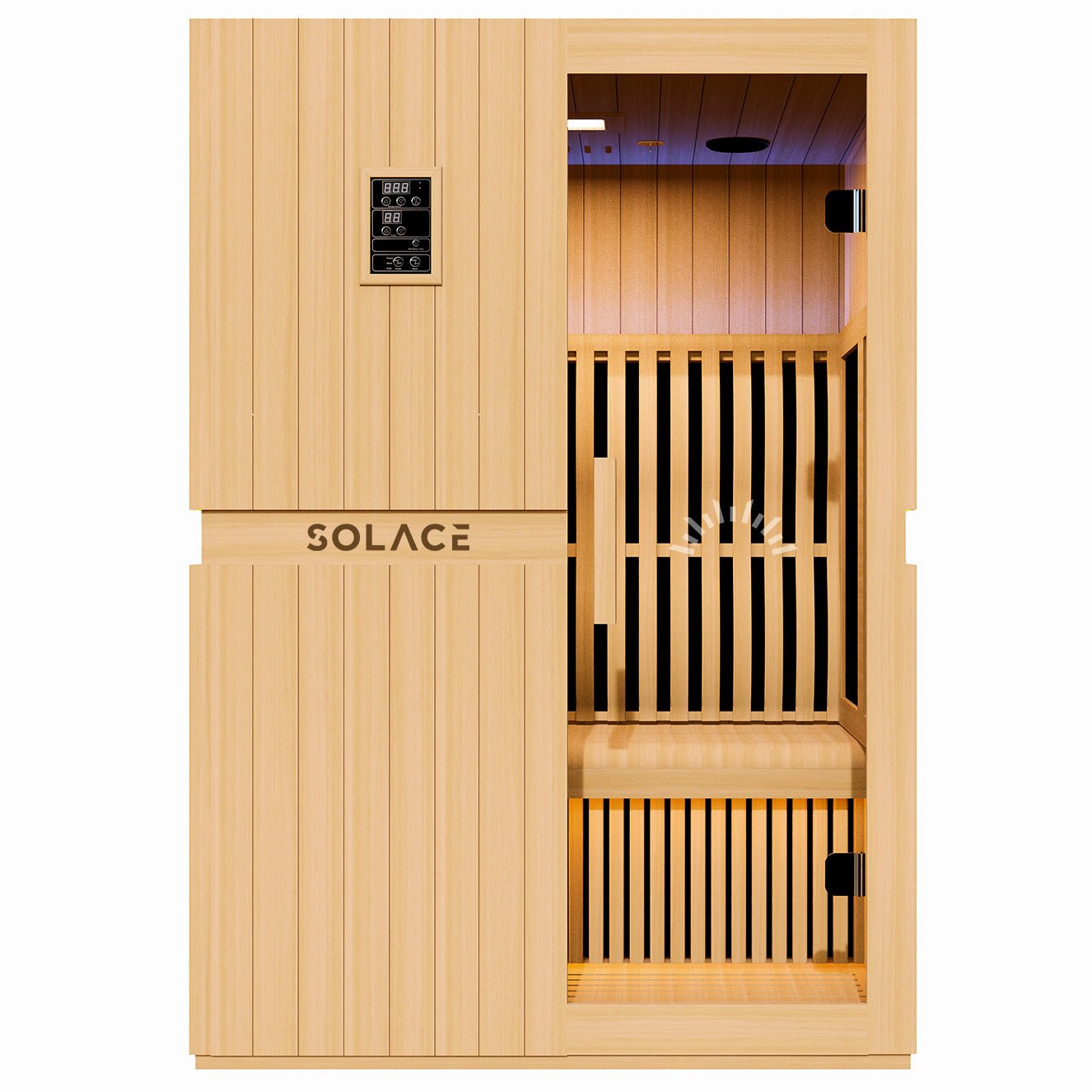 The Luxe Infrared Sauna - Sauna