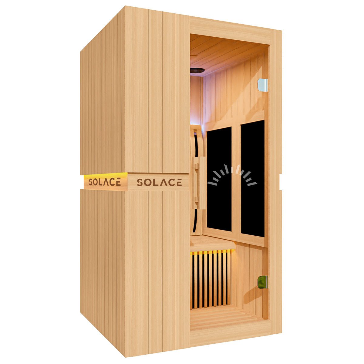The Luxe Infrared Sauna - Sauna