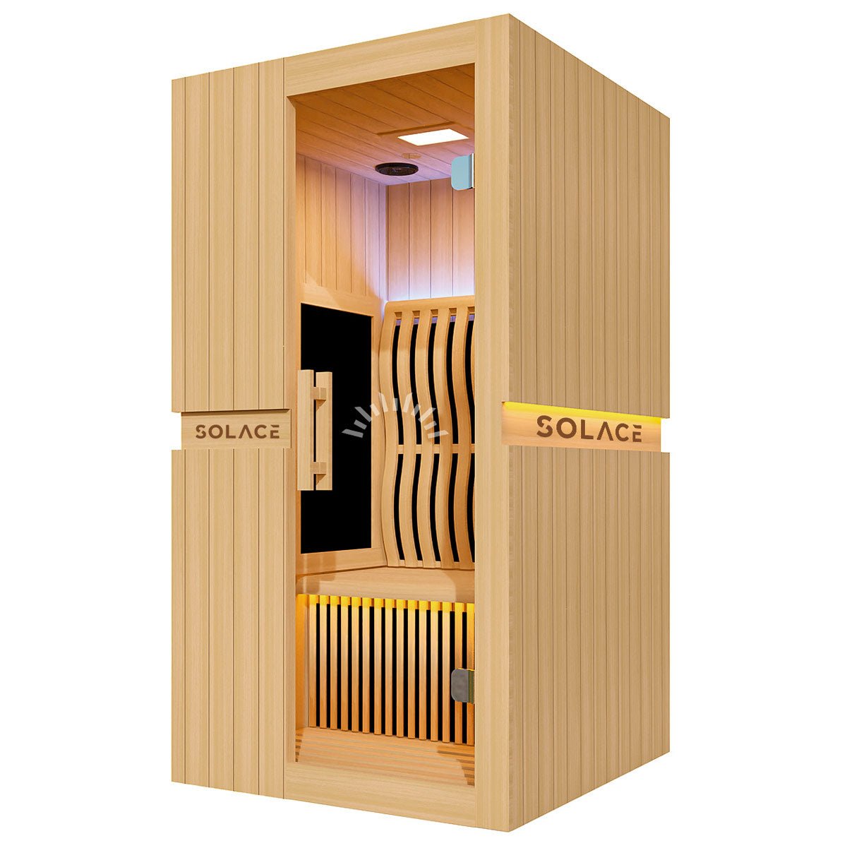 The Luxe Infrared Sauna - Sauna