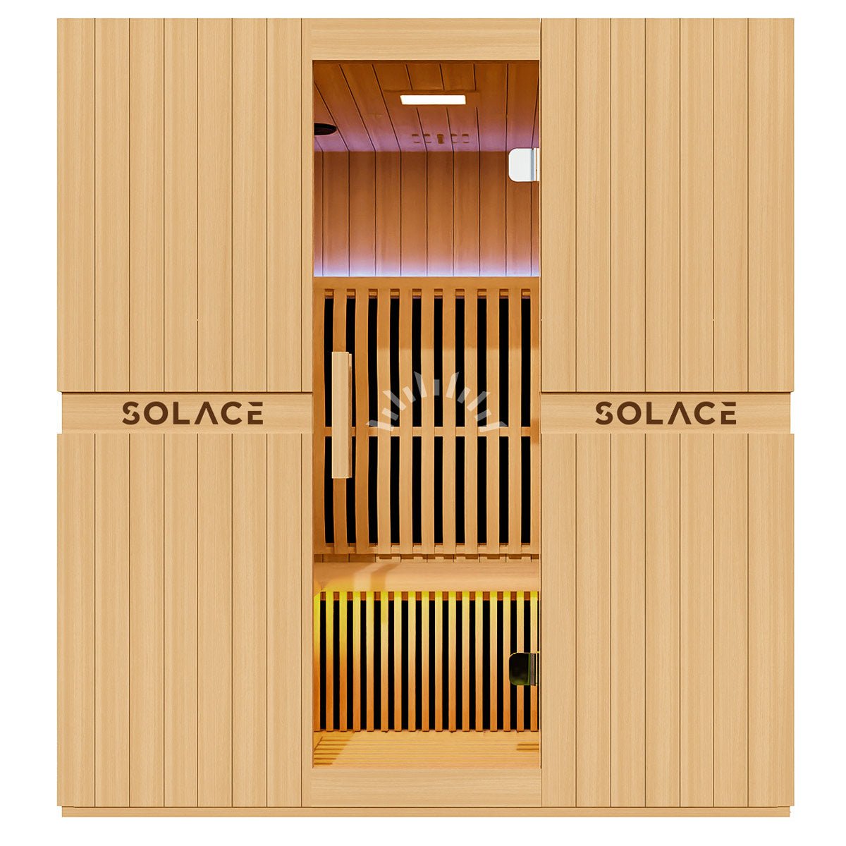 The Luxe Infrared Sauna - Sauna